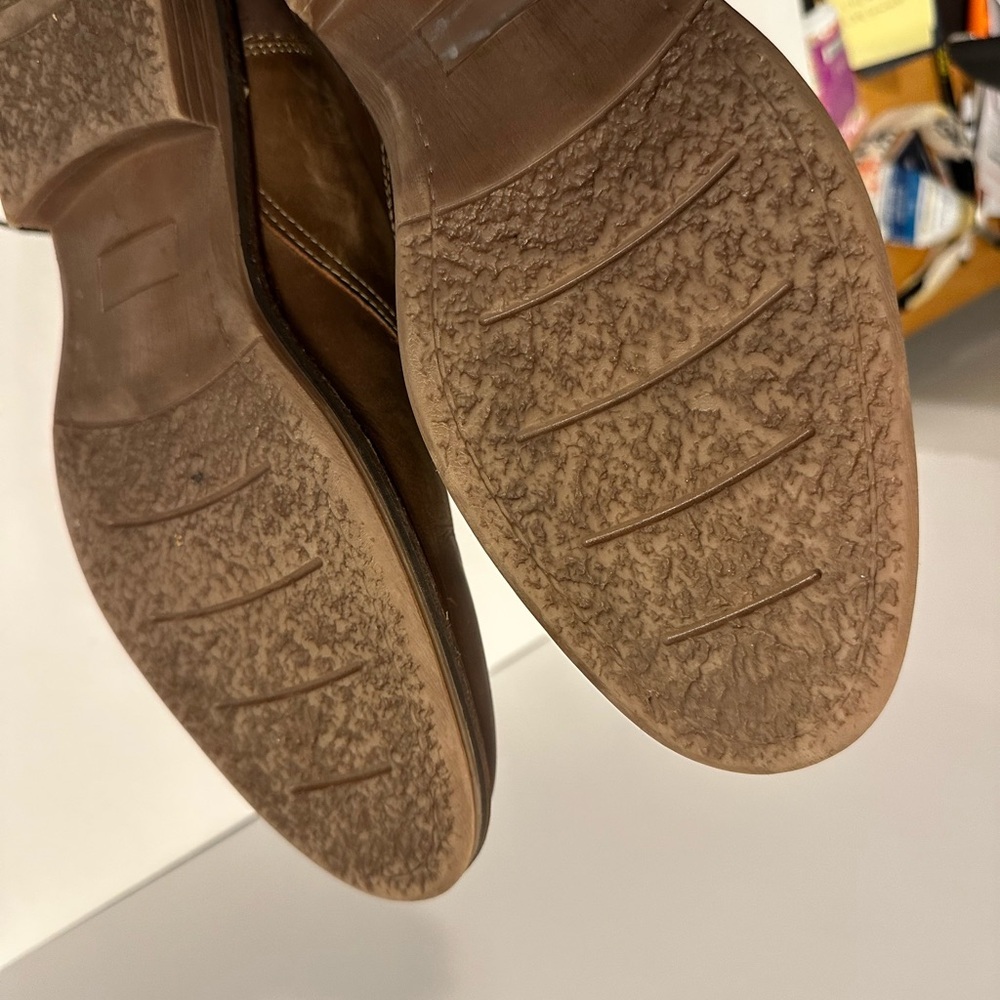 Structure Lionel Men's Leather Chukka Boots in Brown Size 9.5 - Picture 11 of 12